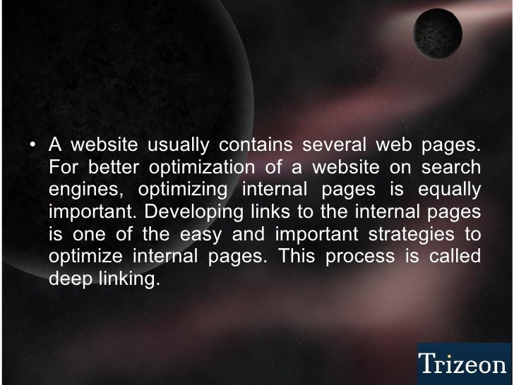 Deep Linking In Seo