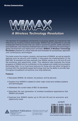 wimax book