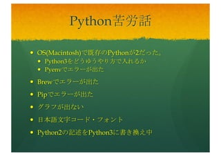 Python文法詳解
— https://www.oreilly.co.jp/b
ooks/9784873116884/
— https://researchmap.jp/jovd
5funr-2078500/#_2078500
 