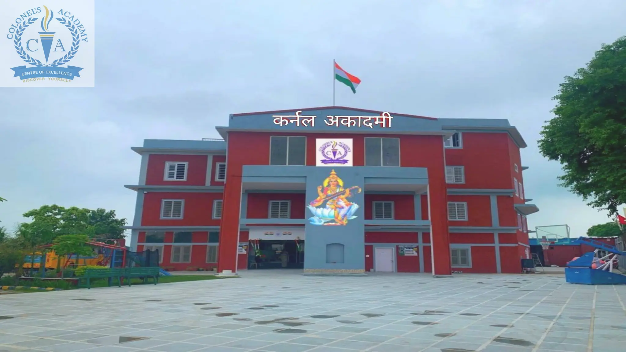 Academic Ppt Of School Presentation Pptx