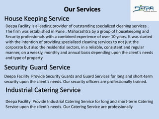 Deepa facility services_company_presentation(1)_(4)_new[1] | PPTX