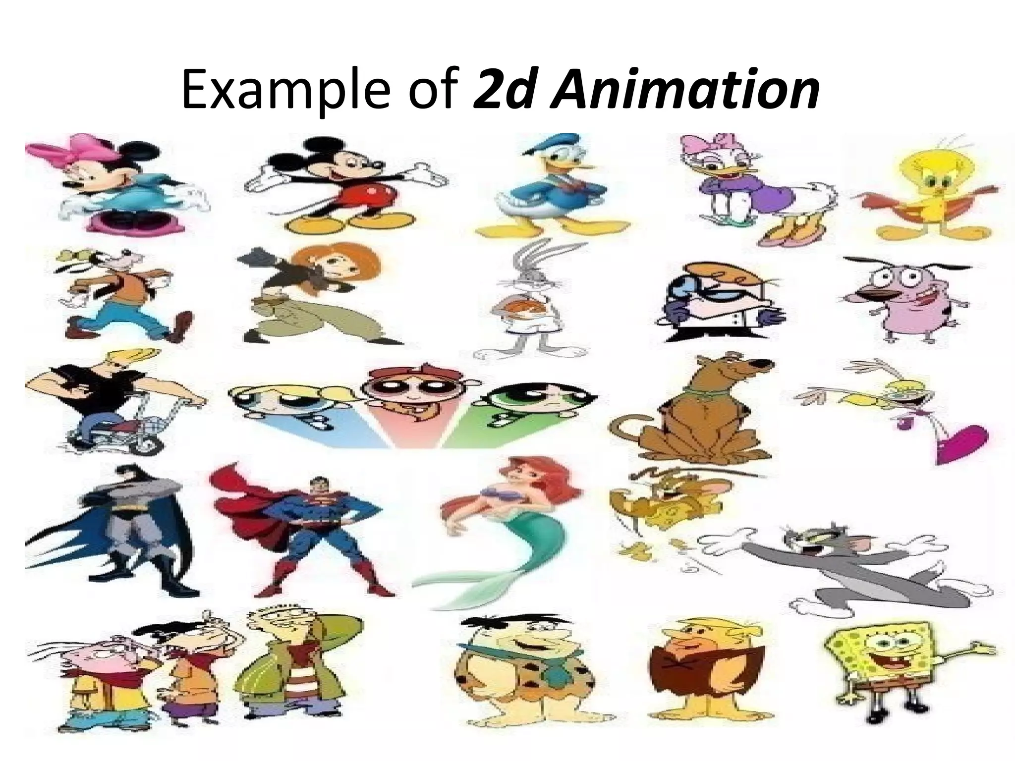 Example of 2d Animation
 