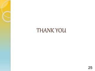 THANK YOU
25
 