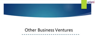 Other Business Ventures
 