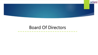 Board Of Directors
 