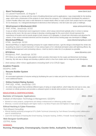 Deepak CV | PDF