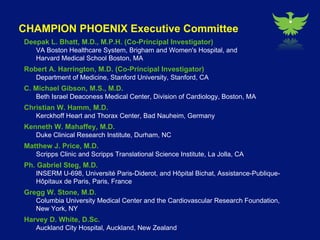 Cangrelor compared with clopidogrel improves efficiency without increasing bleeding in patients undergoing angioplasty 