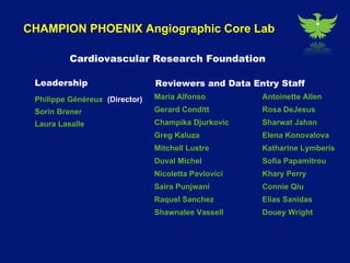 Cangrelor compared with clopidogrel improves efficiency without increasing bleeding in patients undergoing angioplasty 