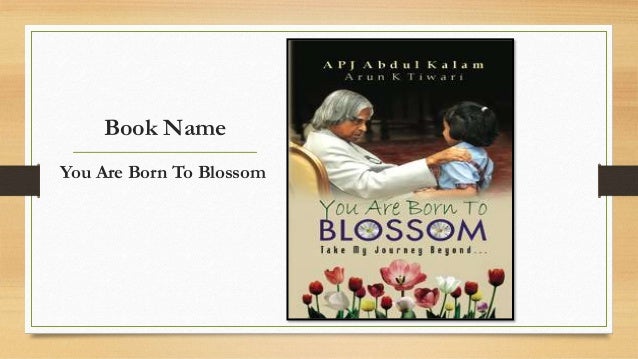 book review on you are born to blossom