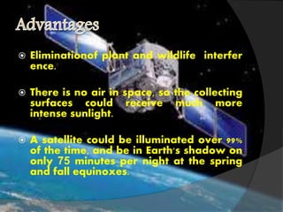 Space based solar power system | PPTX