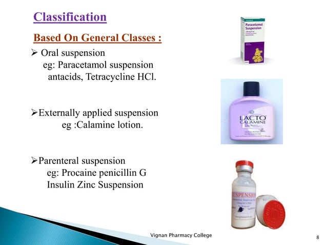 Pharmaceutical Suspensions and Emulsions | PPTX | Pharmaceutical ...