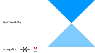 Appendix and Q&A
 