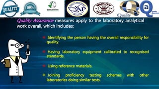QUALITY ASSURANCE DEFINITION AND CONCEPT | PPTX
