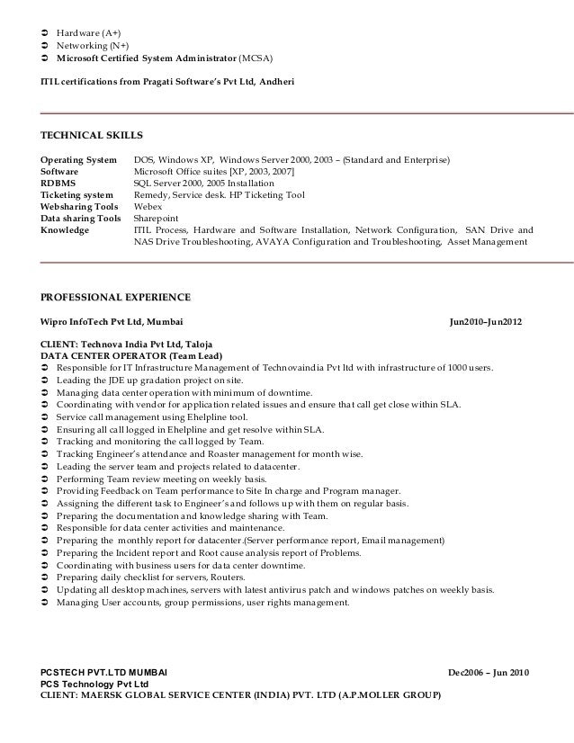 itil resume samples Itil foundation resume archives htx paving.