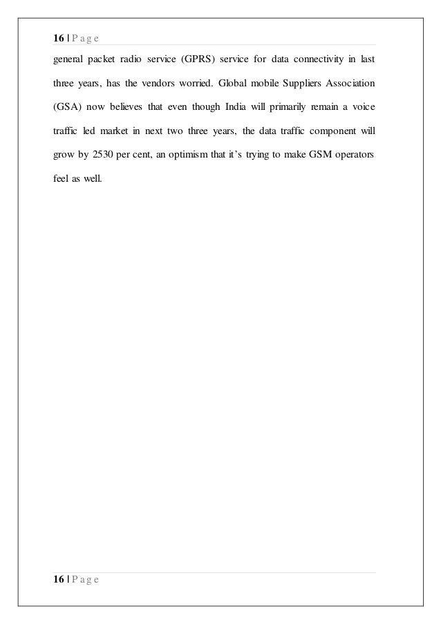 Airtel Gprs Service Activate: Software Engineering