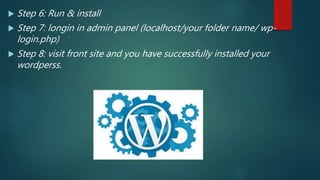 simple basic wordpress ppt .pptx