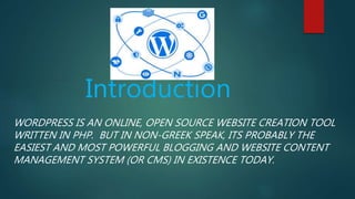 simple basic wordpress ppt .pptx