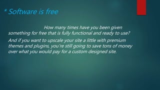 simple basic wordpress ppt .pptx