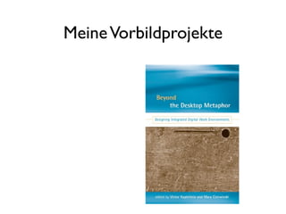 Meine Vorbildprojekte
 