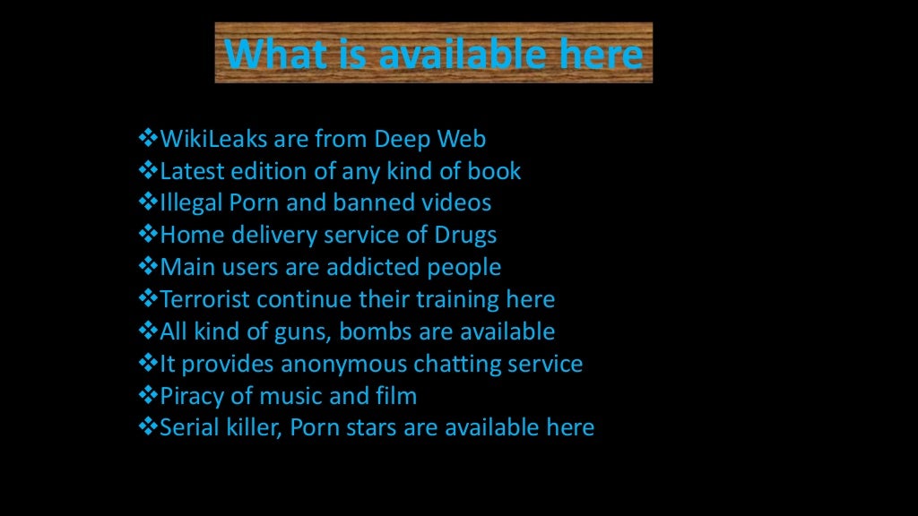 Deep dark web markets links