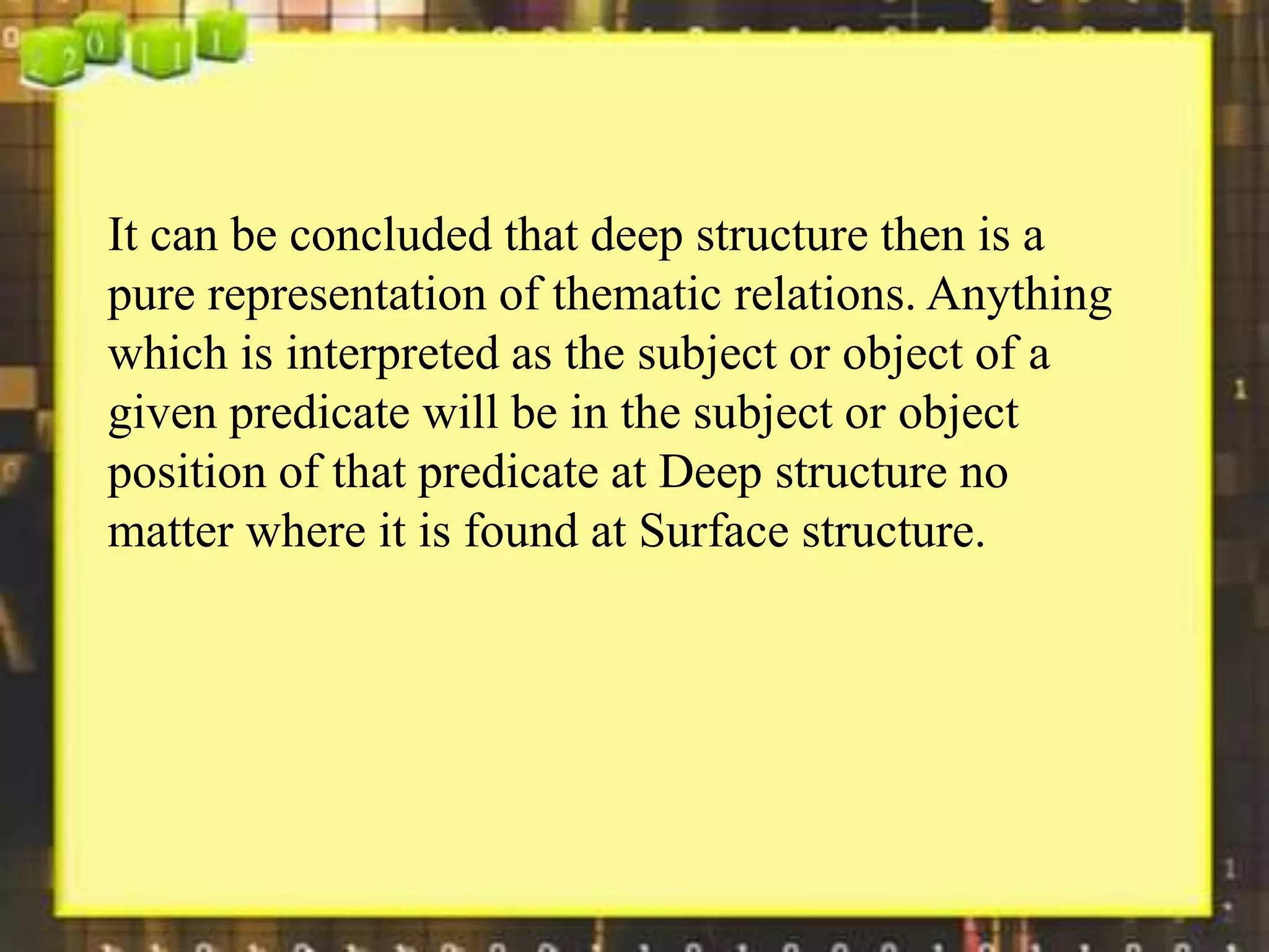 Deep and surface_structures Biology Diagrams