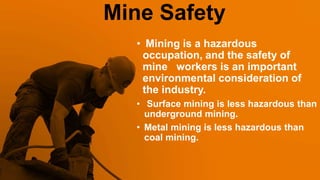 MINERAL  RESOURCES