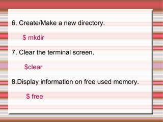 ADVANTAGES OF LAMP Easy to code with PHP and MySQL. 