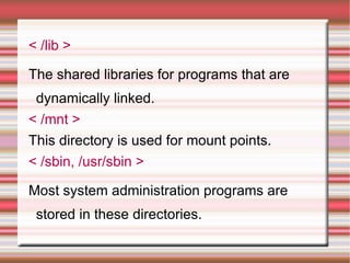 WHAT IS LINUX?  It is an operating system. 