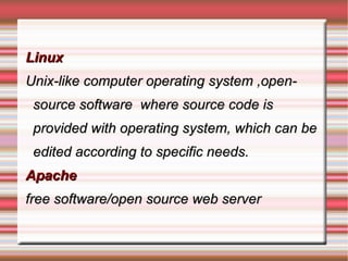 Linux (operating system), 
