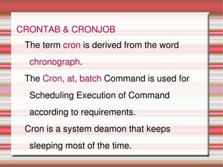 WHY WE ARE USING LINUX? We dont have to buy the office system requirements separately. 