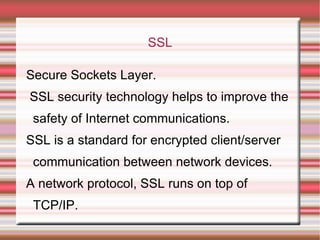 Alternative Programs. 