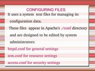 3.Create empty file of 0 byte $ touch 4.Remove file $ rm 5. List files. $ ls 