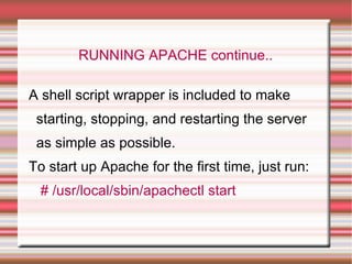9.Check current date and time. $ date 10.Compare two files. $ cmp file1 file2 11.To save and exit. Ctrl -d 