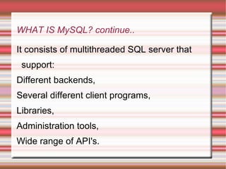 -i  print the inode number of each file 