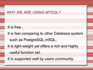 -l  long listing giving details about files  and directories 
