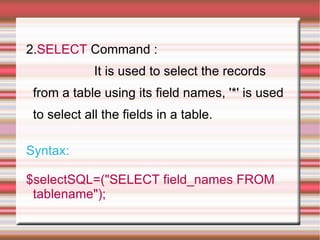 LINUX DIRECTORIES: < / > The root directory where the Linux system begins contains only subdirectories.  .  