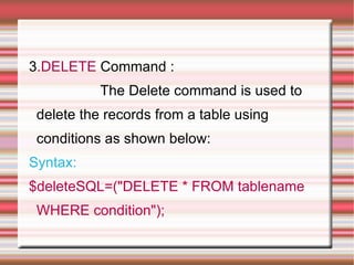 The starting point of your directory structure. 
