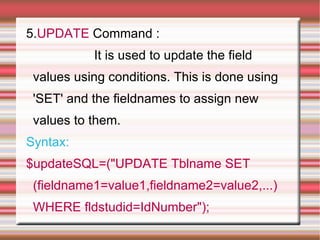 < /boot > The place where Linux keeps information that it needs when booting up.  