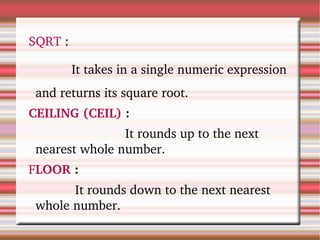 The devices that are available to a Linux system. 