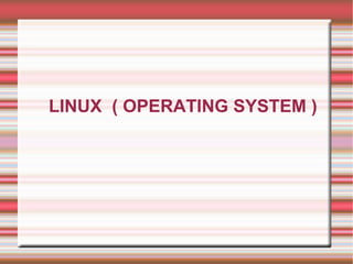 Linux 