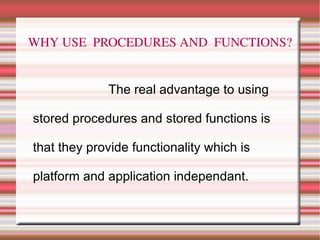This is where users keep their personal files are allowed to write files.  