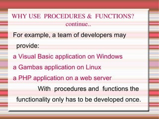 < /lib > The shared libraries for programs that are dynamically linked.  
