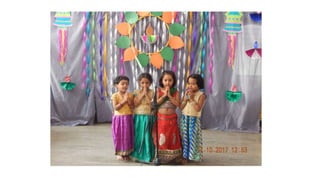 Deepavali celebration by prep 1 kids