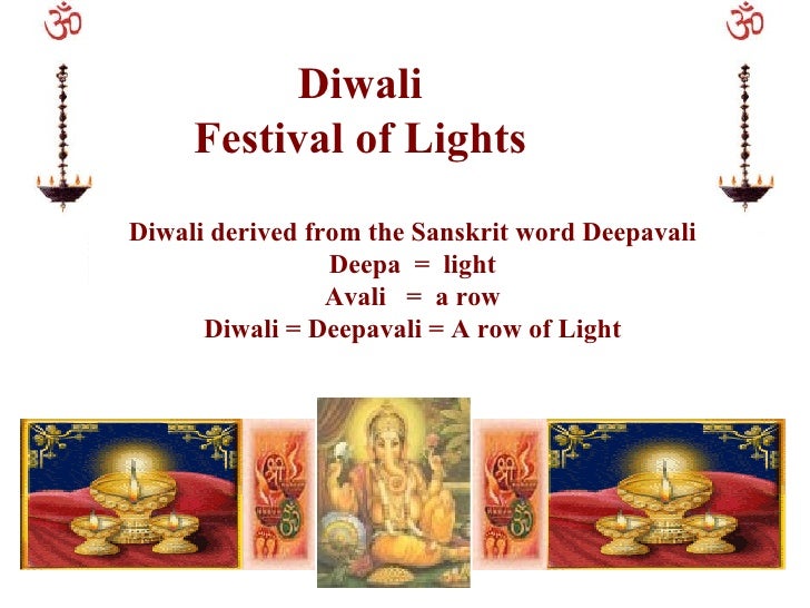 Diwali the festival of lights essay