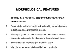 Strong Ramus presentation on management of DEEP BITE, | PPT