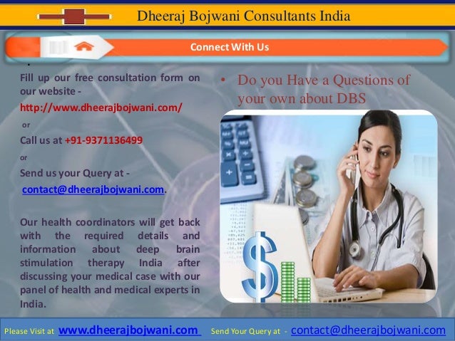 Deep Brain Stimulation Therapy India : All you Need to Know