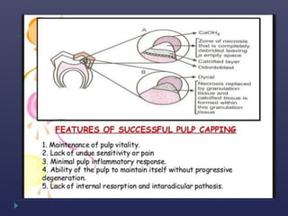 Deep carious lesions