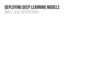 Deploying deep learning models with Docker and Kubernetes
