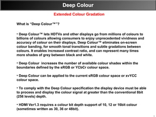 Deep Colour-XVycc updated viewing TV.ppt