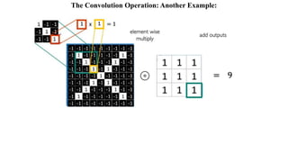 The Convolution Operation: Another Example:
 